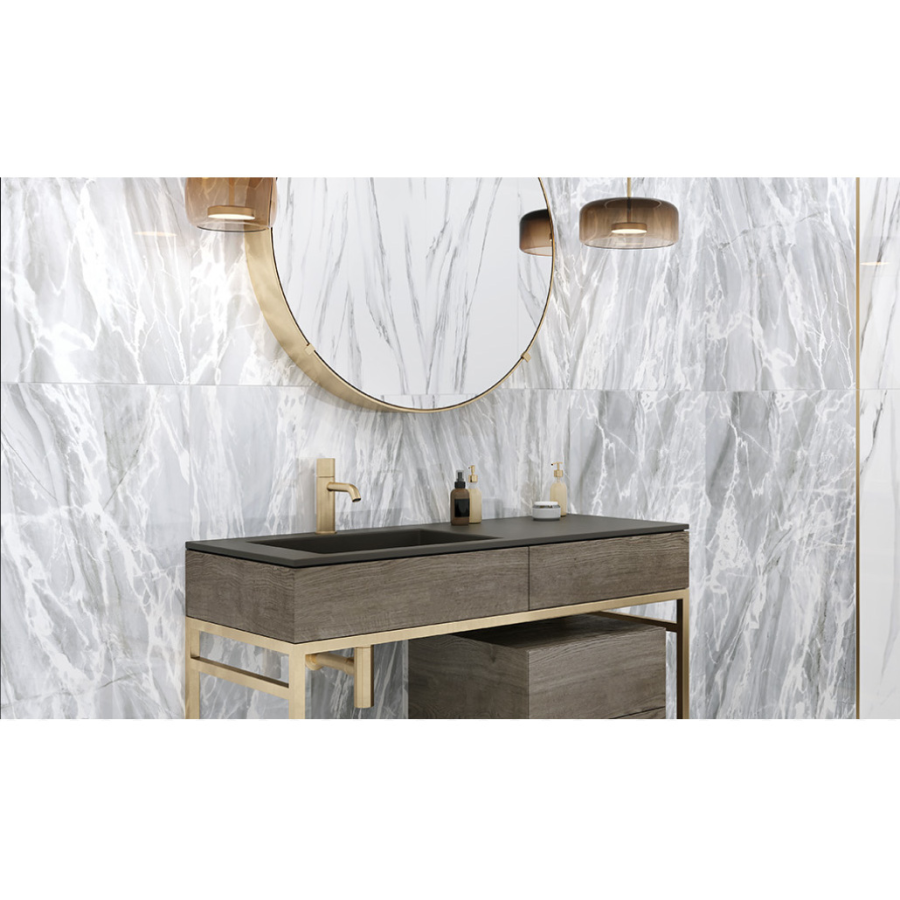 Delacora Marble Grey керамогранит 60х120 см 60120GP42MAB15/L