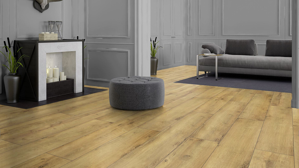 Ламинат Classen Villa 4V WR Peoria Oak 55061 1285x280x8 Т062742