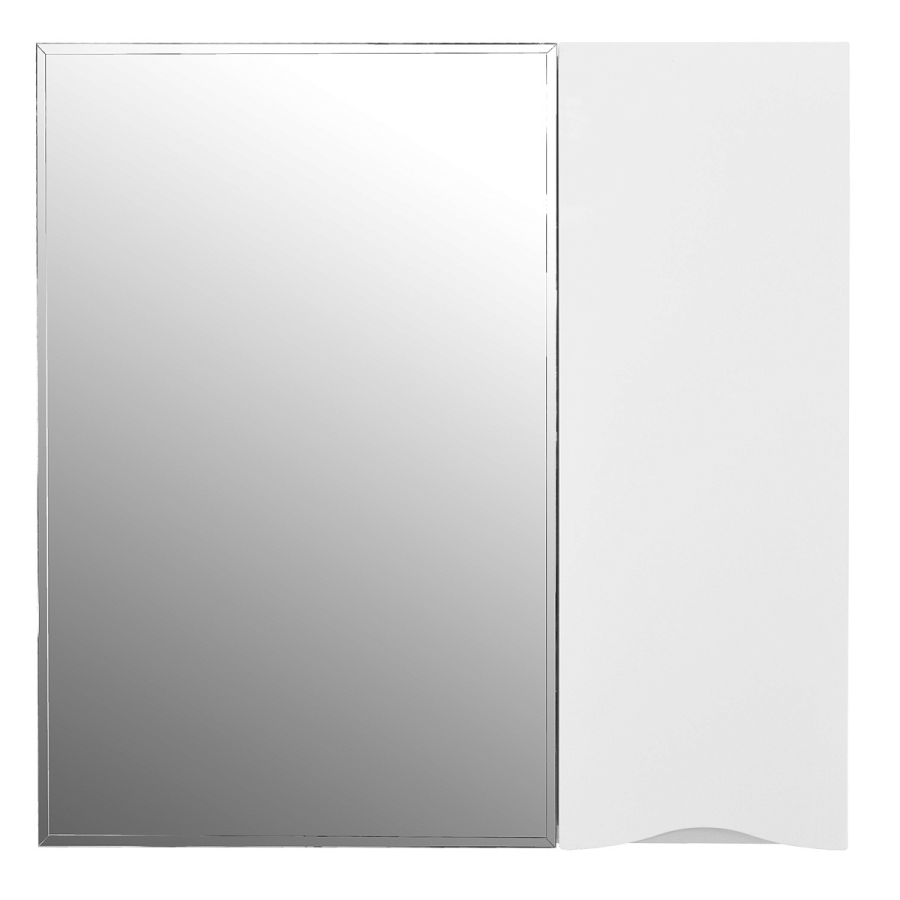 Loranto Santorini зеркало-шкаф 70 см правый CS00086968