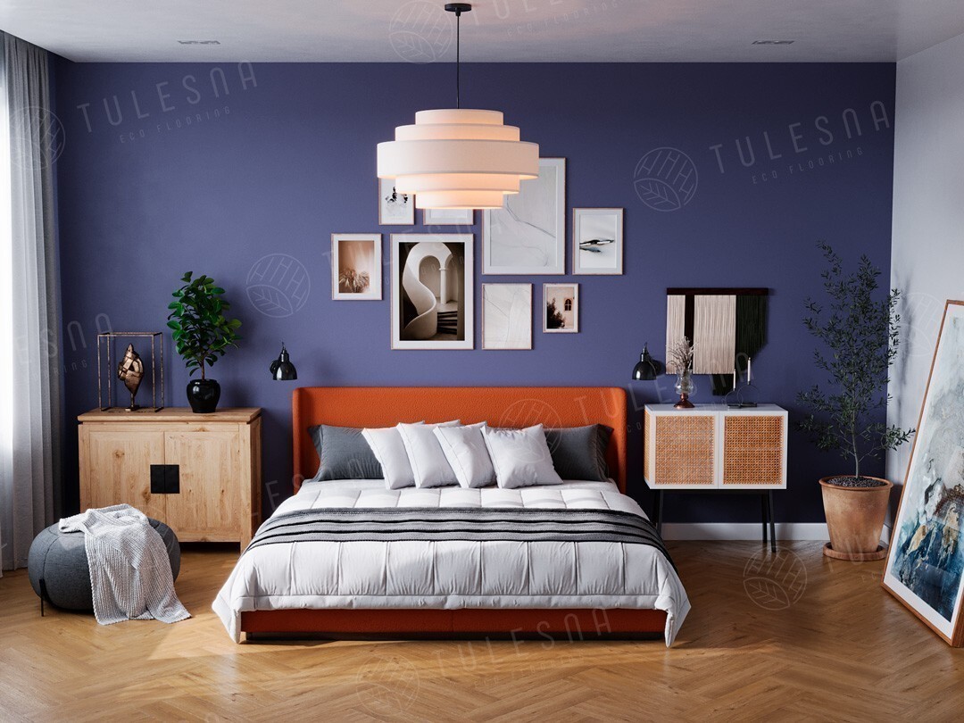 Alpine Floor Tulesna Art Parquet SPC ламинат Tesoro 1005-1AB 600х125х4 mm