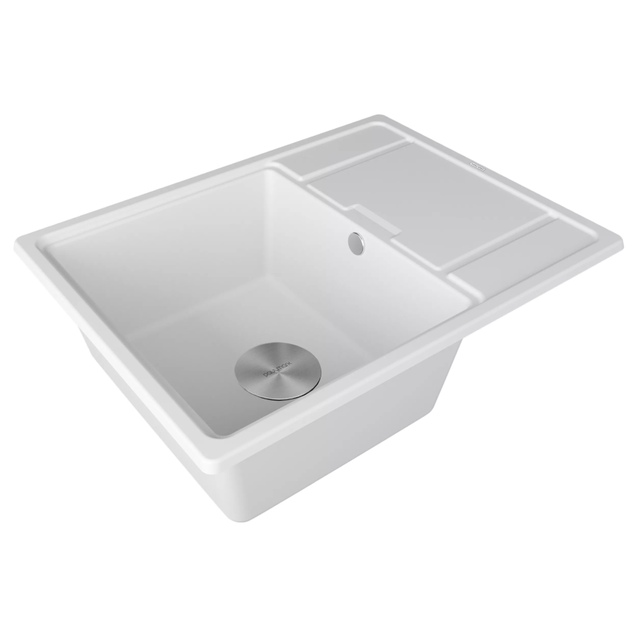 Кухонная мойка FLUGEN 50-650 PM216550-WH