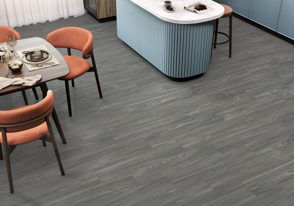 Delacora Dune Graphite Sugar Керамогранит 200 x 900 x 7 GP2090DUE25R