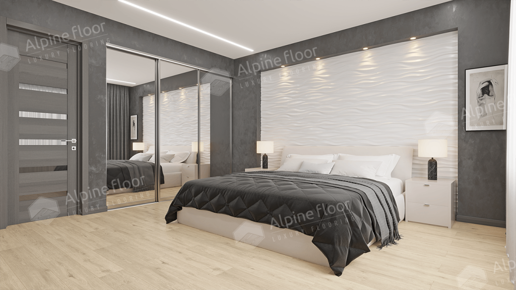 Alpine Floor Liberty Loose Lay Кварцвиниловая плитка LVT Дуб Ваниль ЕСО 23-1 1227 х 187 x 5 mm