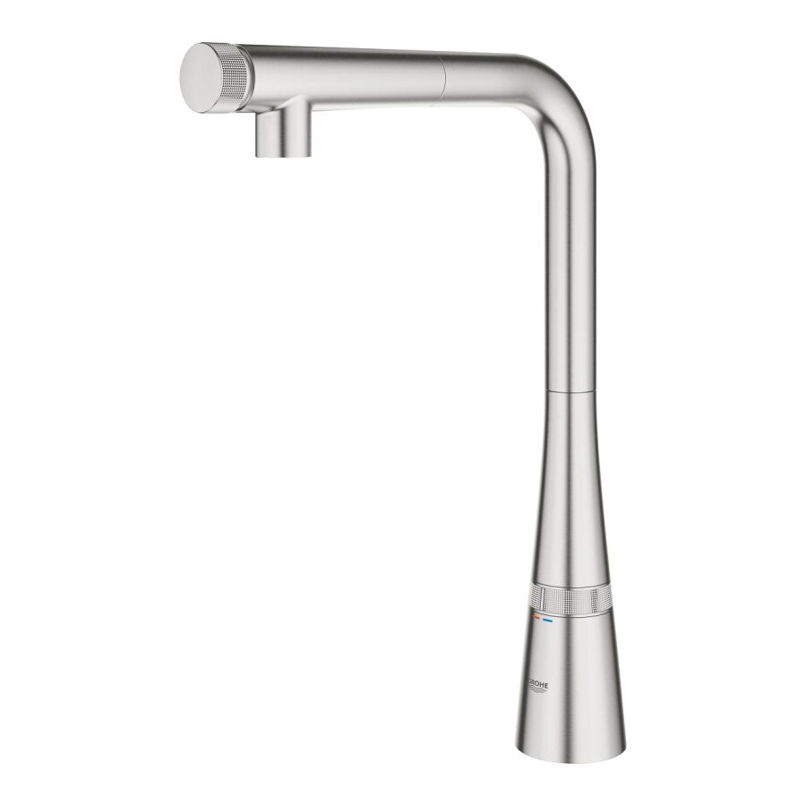 Grohe Zedra SmartControl 31593DC2 смеситель для кухни суперсталь