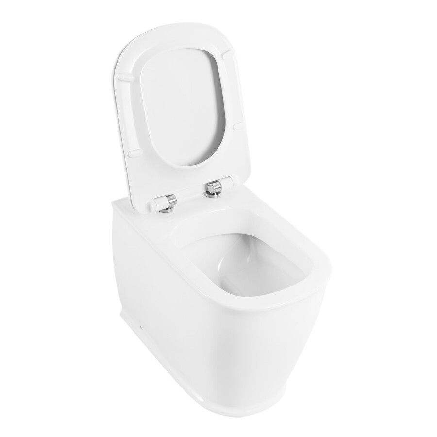Унитаз приставной BelBagno PRADO BB10150CB