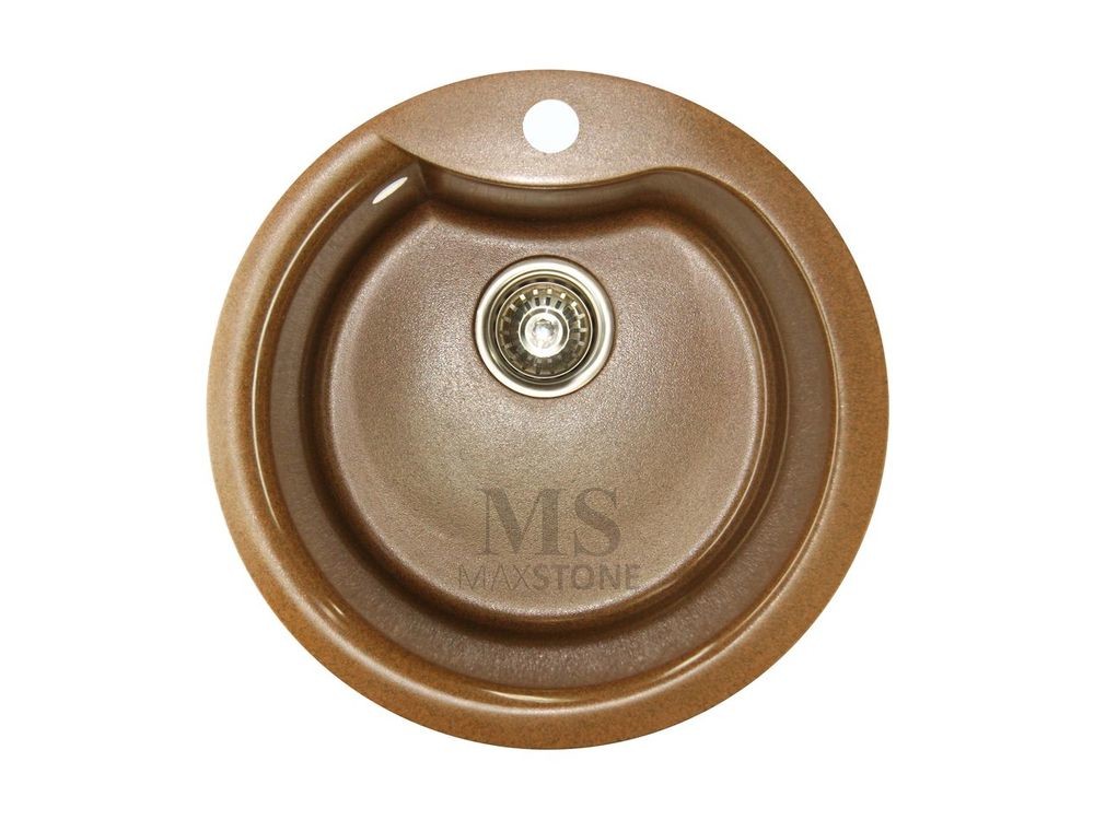 Maxstone MS 3 Мойка для кухни белый 47 см