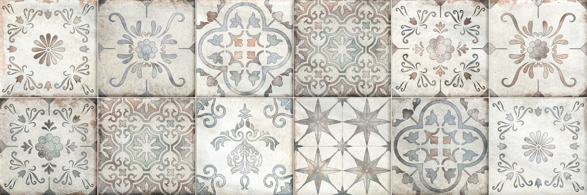 Delacora Maiolica Color Керамическая плитка настенная 300 x 900 x 10.5 WT93LCA55