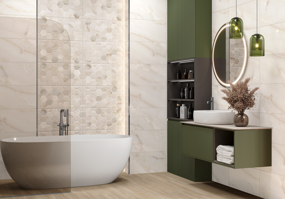 New Trend Милениал Арт / Milenial Art Керамическая плитка настенная 300 x 600 x 9 WT36MNE11