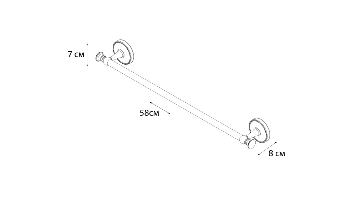 Fixsen полотенцедержатель FX-55001