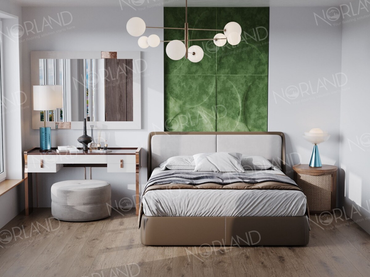 Alpine Floor Norland Sigrid LVT Кварцвиниловая плитка Merian 1003-17 1219.2 x 184.15 x 2 mm