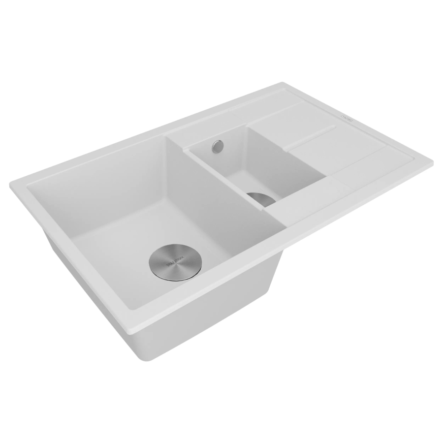 Кухонная мойка FLUGEN 60/1,5 PM237850-WH
