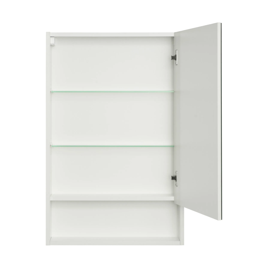 Акватон Сканди зеркальный шкаф 55 см белый 1A252102SD010
