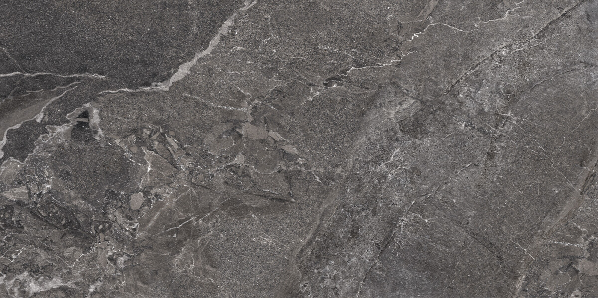 Delacora Karakum Dark лаппатированный карвинг Керамогранит 600 x 1200 x 9.5 D120258L