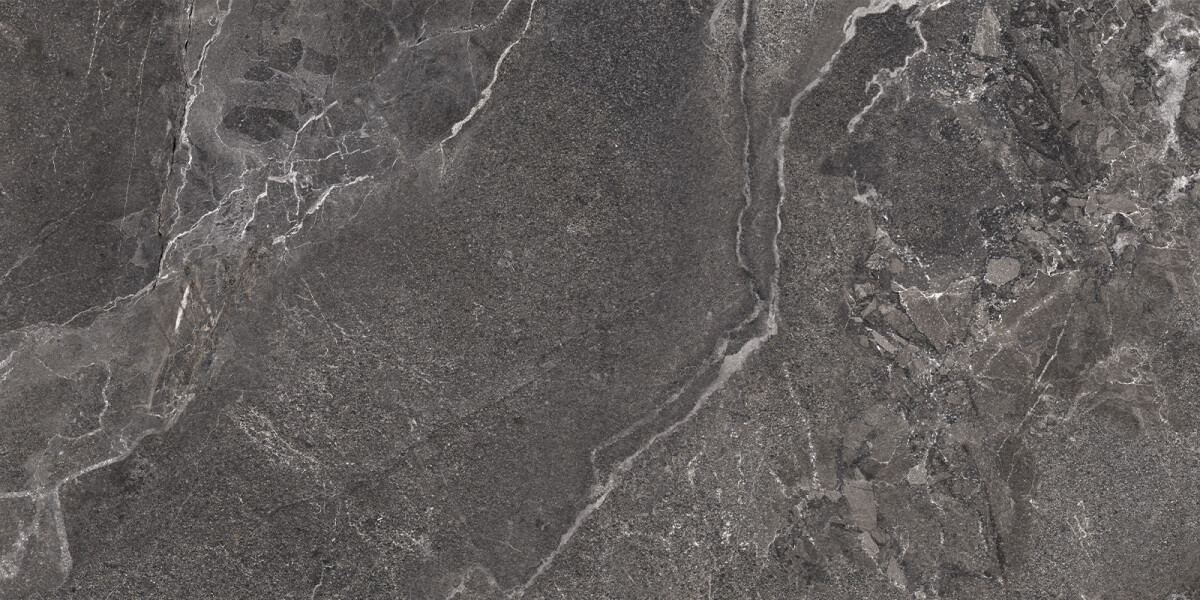Delacora Karakum Dark лаппатированный карвинг Керамогранит 600 x 1200 x 9.5 D120258L