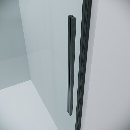 Душевое ограждение Grossman Galaxy 100.K33.01.100.21.00-200.K33.01.100.21.00 (100х100х195) раздвижная,черный матовый,стекло прозрачное,2 места 120.K33.01.1010.21.00