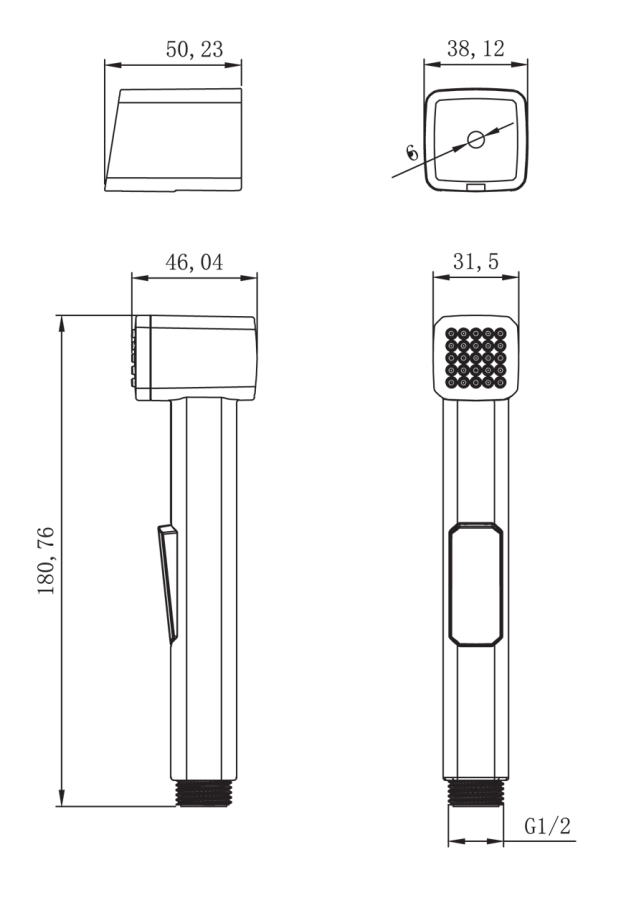 Lemark комплект для биде LM8089C