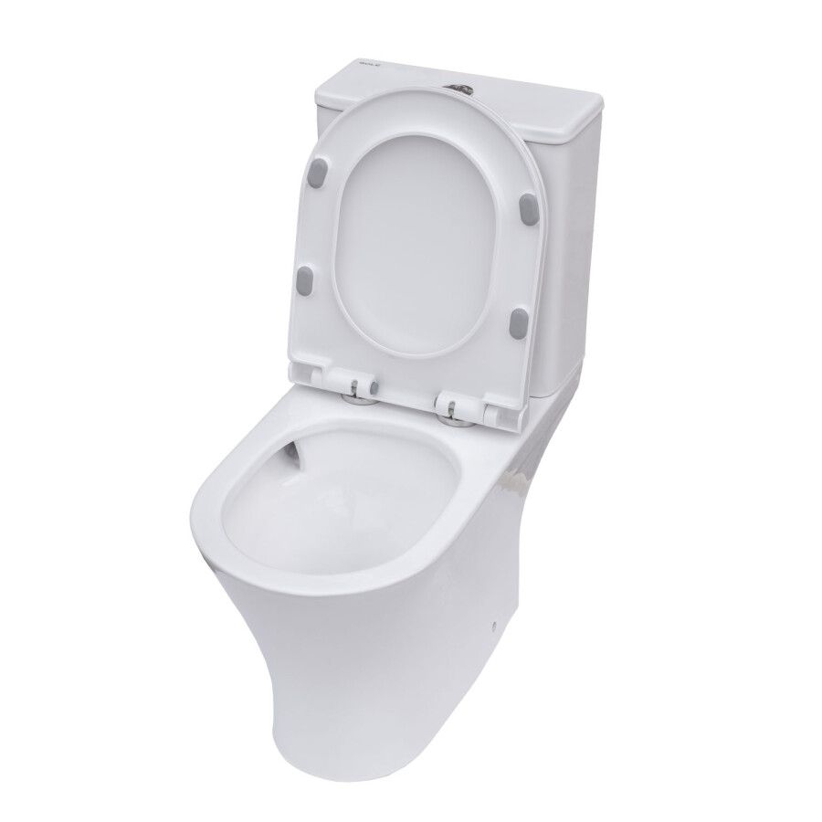 Sole Boho Turbo унитаз-компакт с крышкой Soft-close Безободковый УТ000097771
