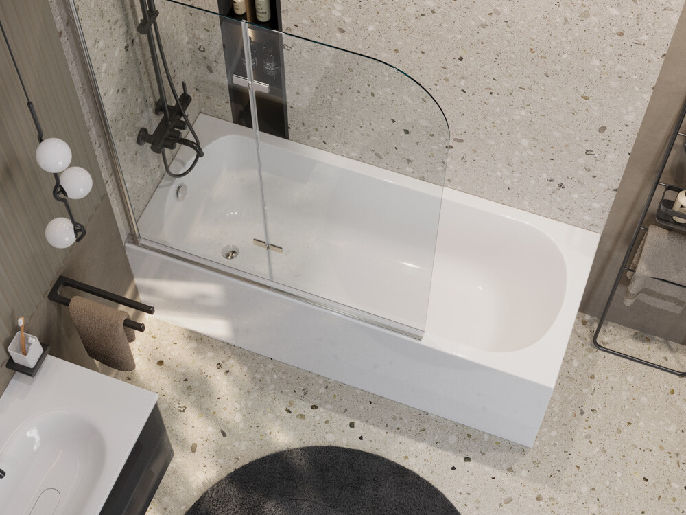 Cezares ECO-165-70-41-W37 Ванна акриловая 165x70 см