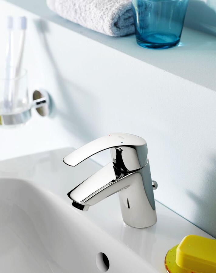 Grohe Eurosmart 33265002 смеситель для умывальника 35 мм