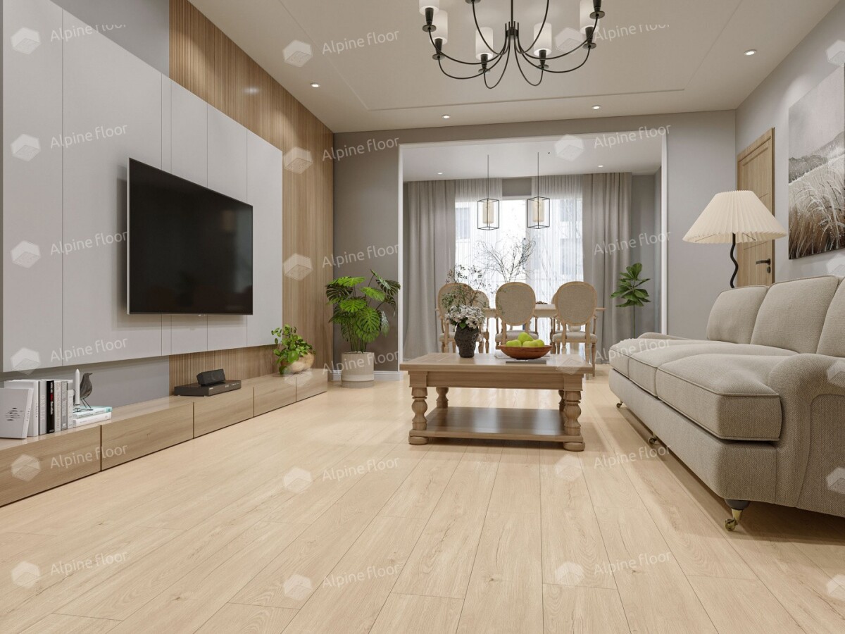 Alpine Floor Sequoia SPC ламинат Классик ECO 6-10 Mineral Core 1220 х 183.0 х 4.0 mm.