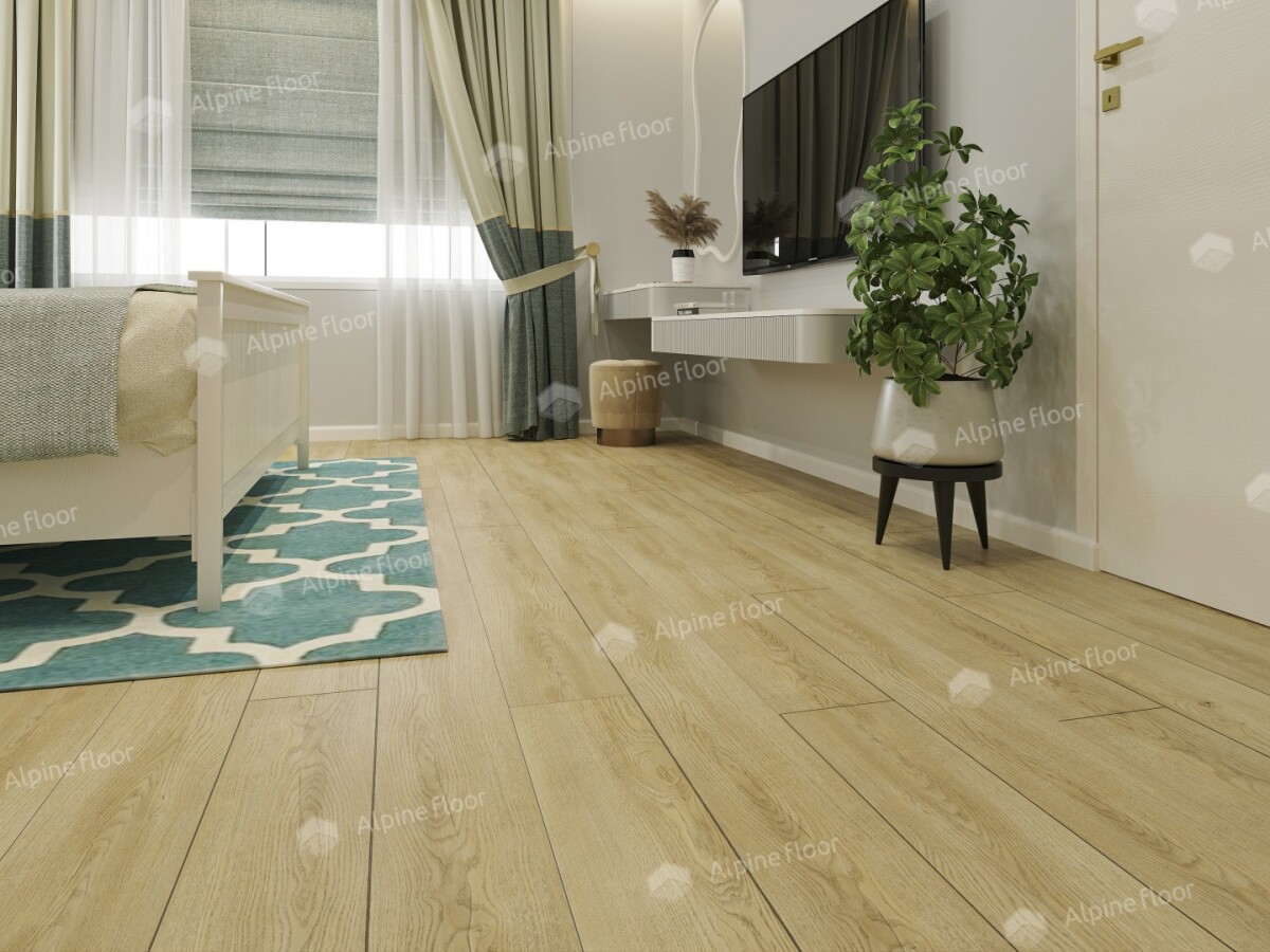 Alpine Floor Ultra Кварцвиниловая плитка LVT Тисс ECO 5-32 1219.2 х 184.15 х 2 mm