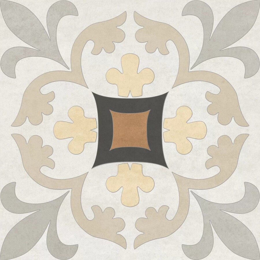 Керамогранит Artkera Group Design Art GP2020DGA05 Renato Матовый 200 x 200 x 8 мм.