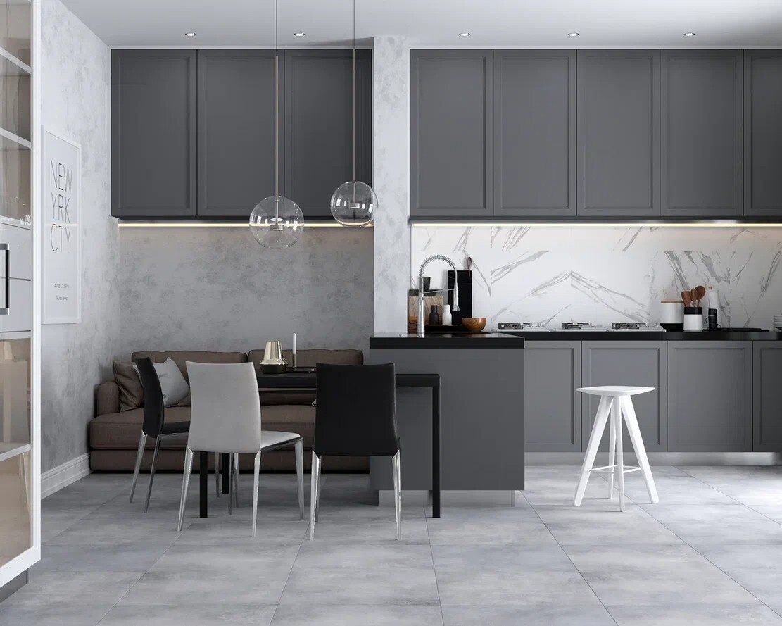 Керамогранит 10 GCR G ML 0008 Eurotile Millennium 60x60