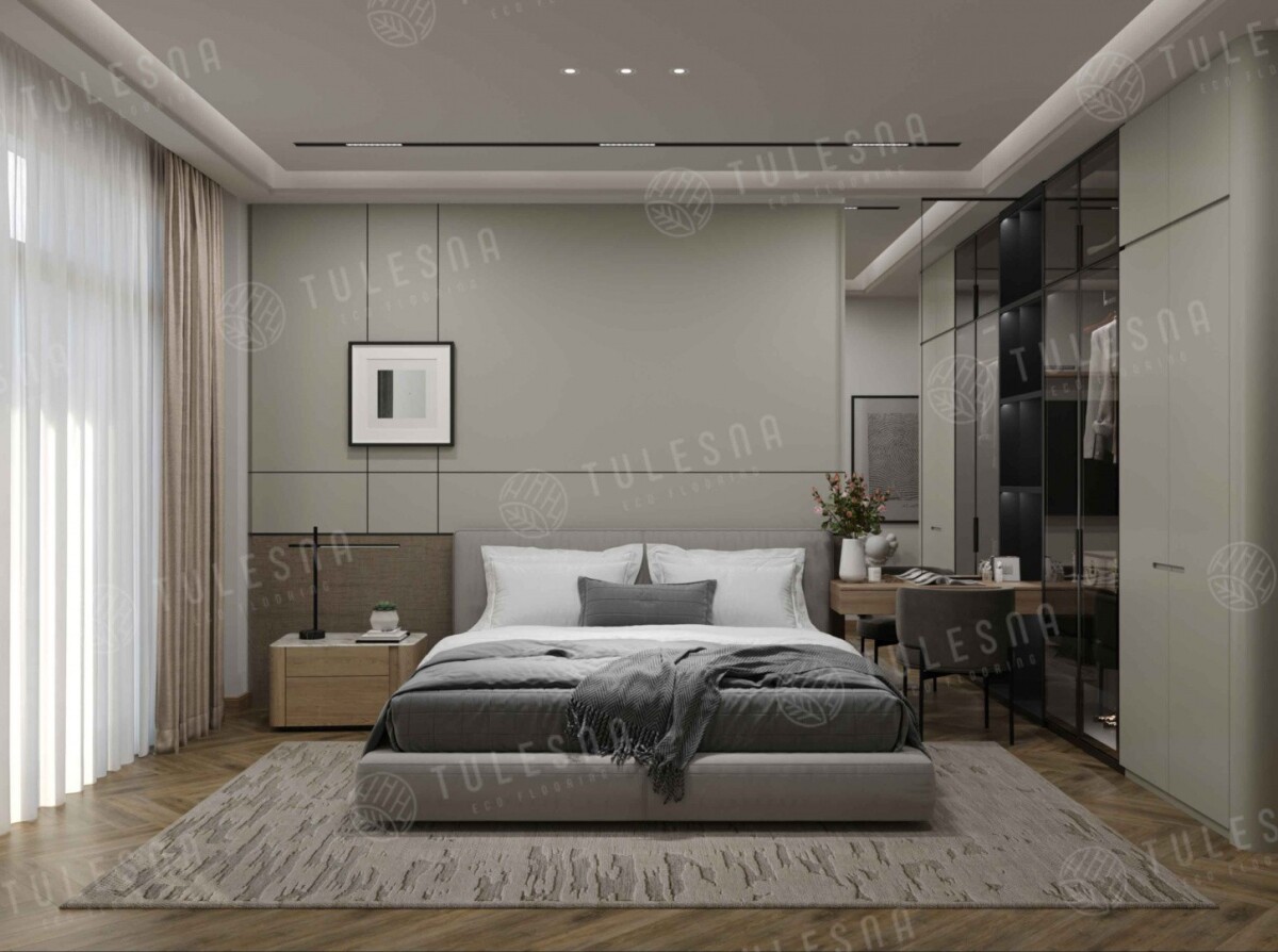 Alpine Floor Tulesna Art Parquet SPC ламинат Divino 1005-8AB 600х125х4 mm