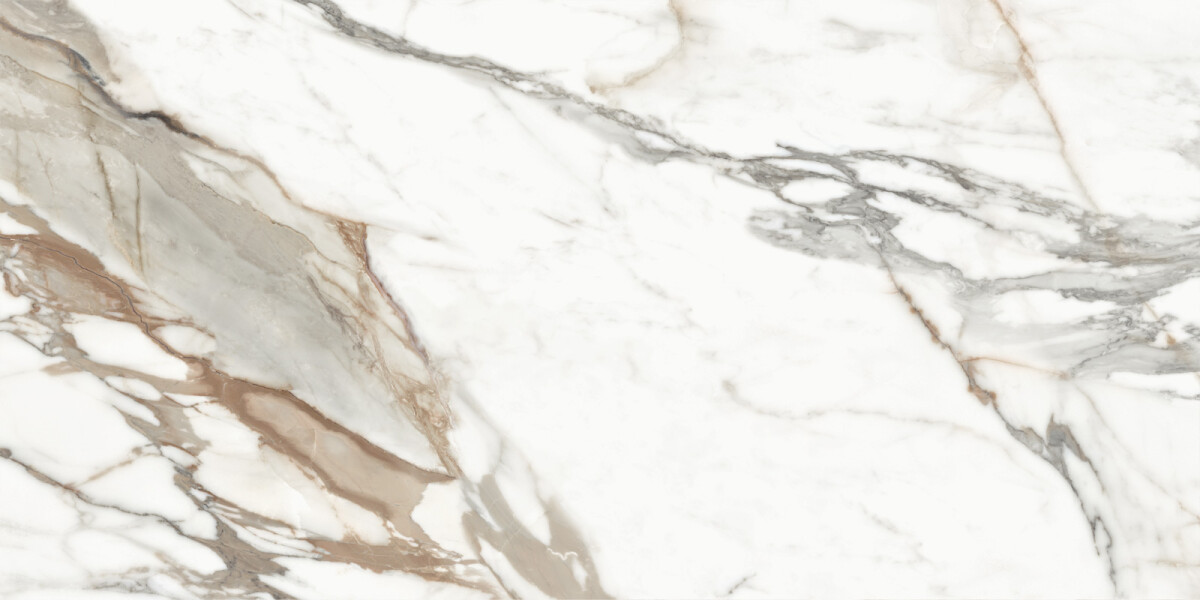 Delacora Calacatta Premium Керамогранит 600 x 1200 x 9.5 D120209M
