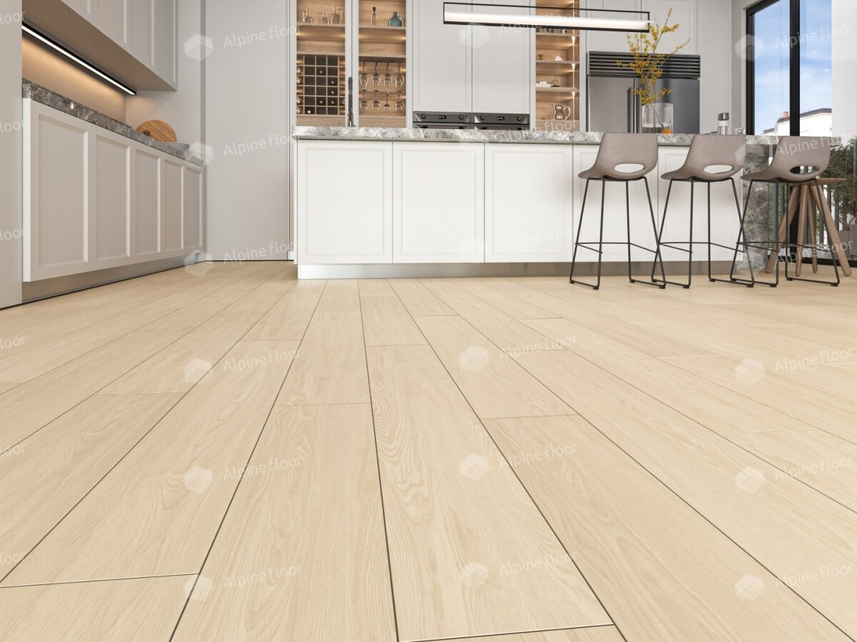 Alpine Floor Classic SPC ламинат Ясень Макао ECO 106-1 MC 1220 х 183 х 4.0 mm