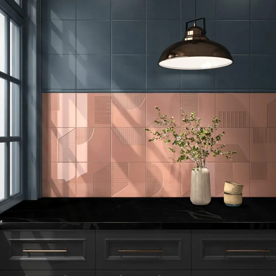Керамическая плитка Kerama Marazzi Прованс Пикассо Белый глянцевый структура 20x20x0,69 KM2020B0010N