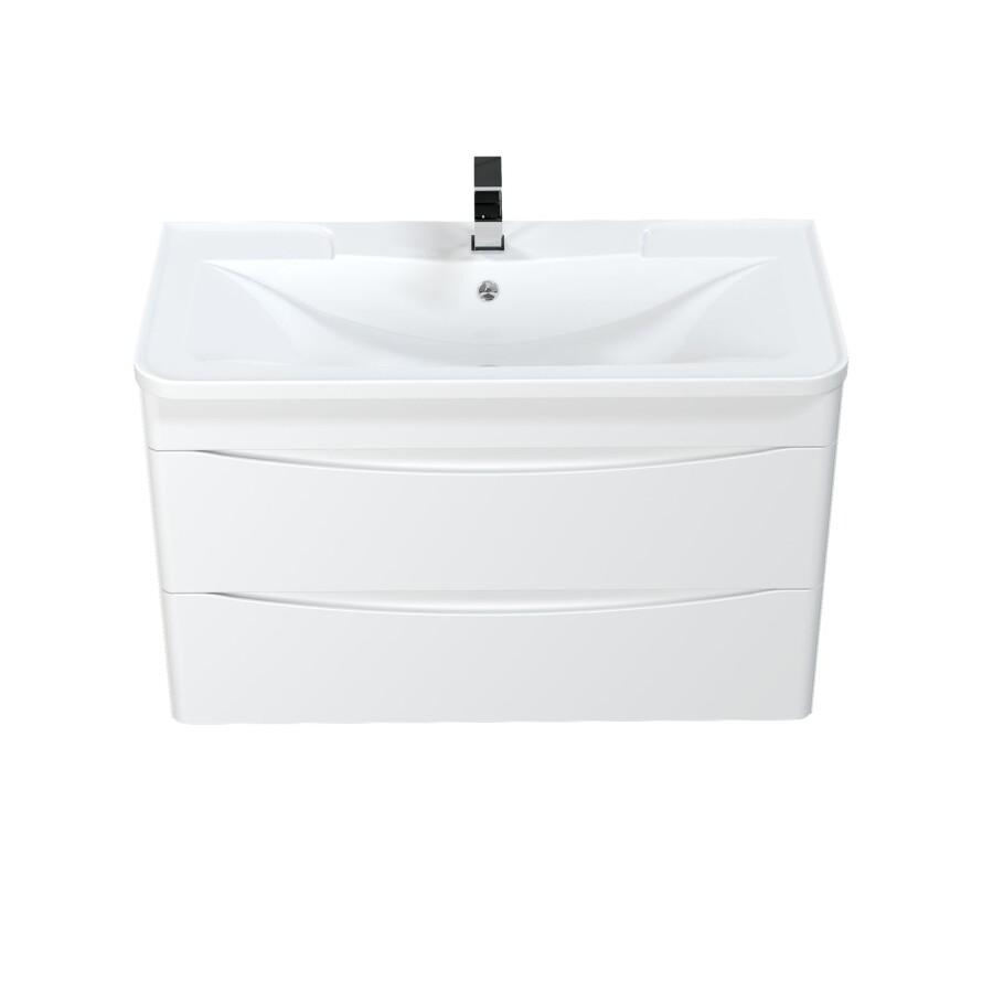 Mirsant Bravo 100 тумба с раковиной Adel УТ000087271