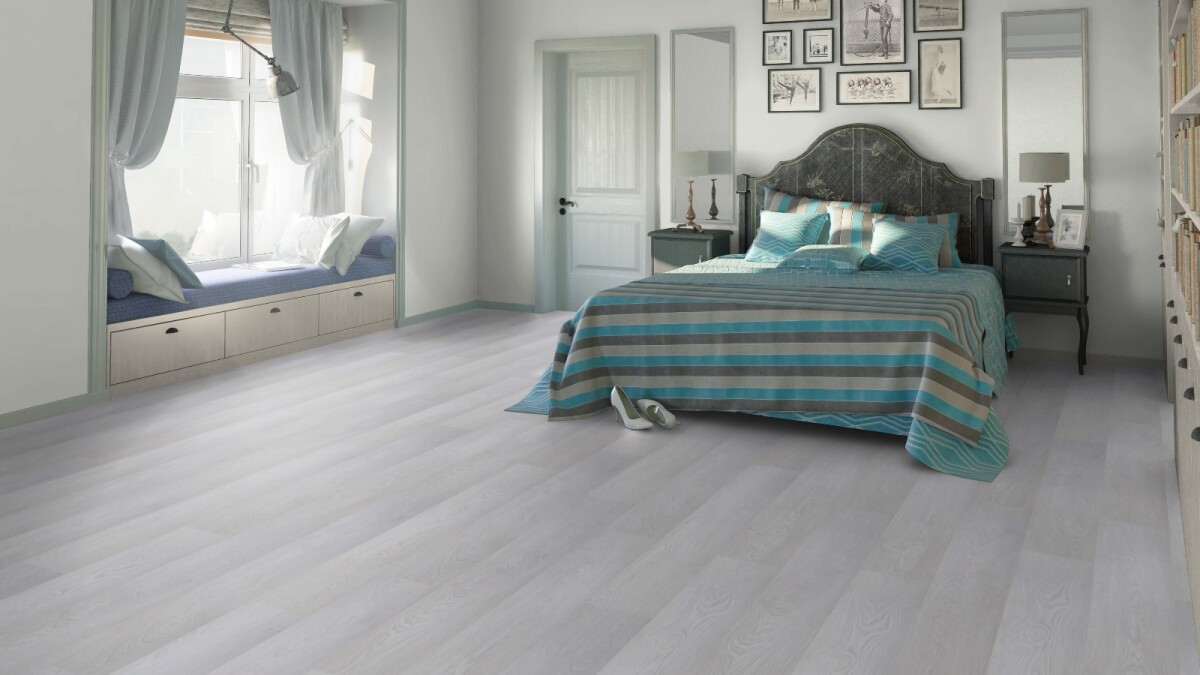 Ламинат Tarkett Woodstock Oak snow lux 504044108