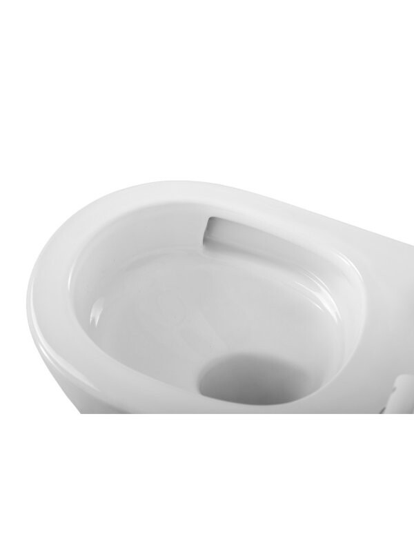 BelBagno MARINO-TOR BB7026CH-TOR/SC Унитаз подвесной безободковый с сиденьем и смывом TORNADO