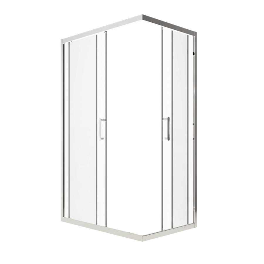 Душевая Ширма Triton pro Фикс-Хром 120х80 Щ0000067441