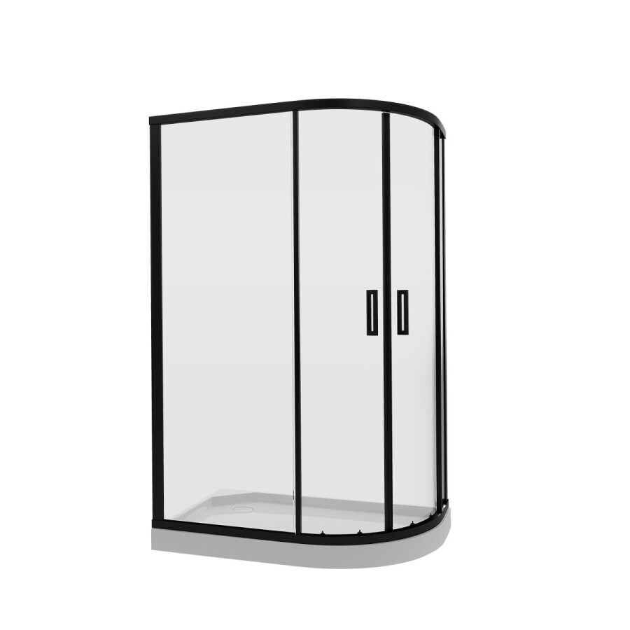 Душевой уголок 120x80 Niagara NG 6821-08 68210811BLACK