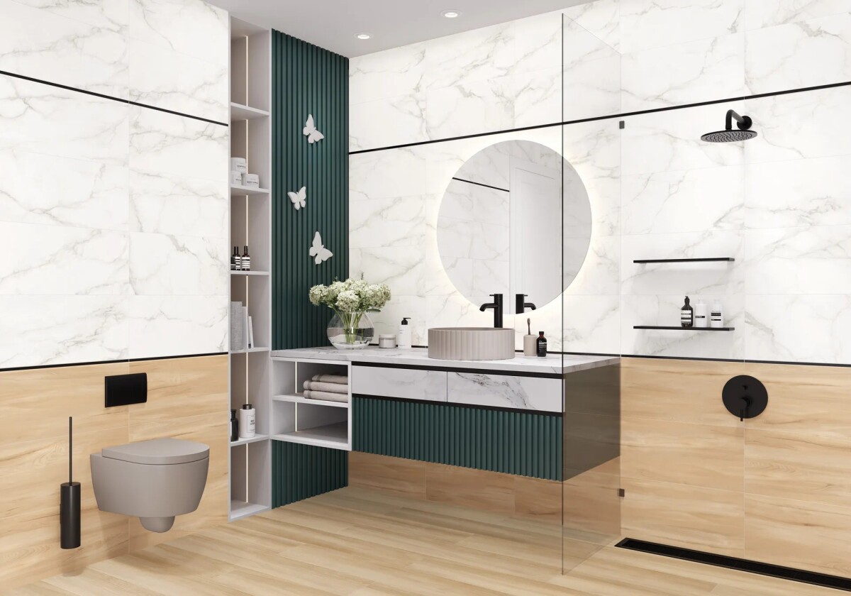 Керамогранит Artkera Group GP36GOA31 Goa Bronze матовый 300 x 600 x 8 мм.