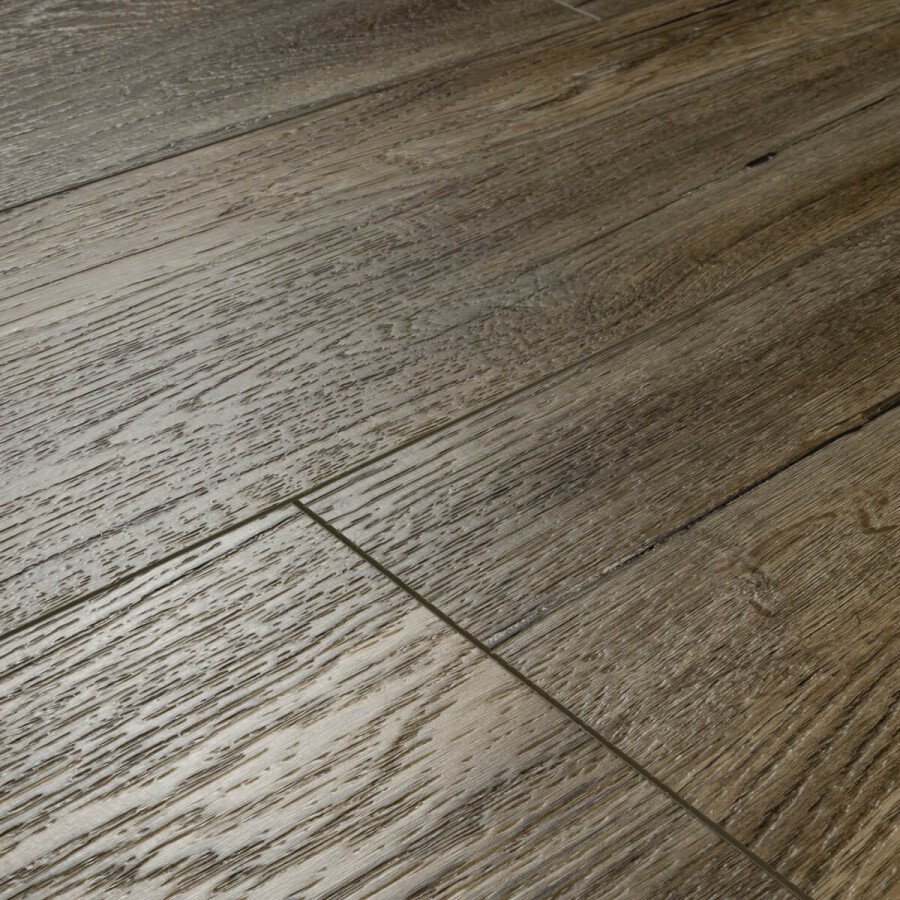 Водостойкий SPC ламинат Dew Floor 4V Bay Акаба B 1055-7 1220х183х5