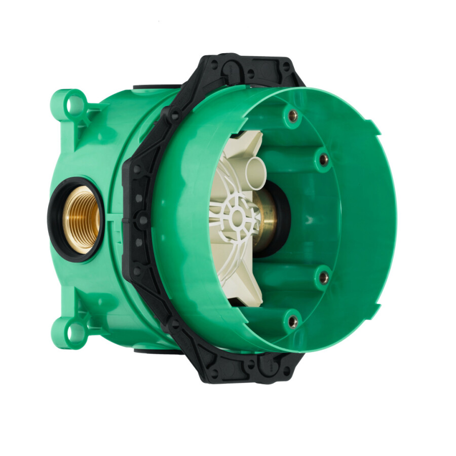 Hansgrohe 71468670S Set HG Vernis Shape смеситель для ванны скрытый монтаж матовый черный (71468670+01800180)