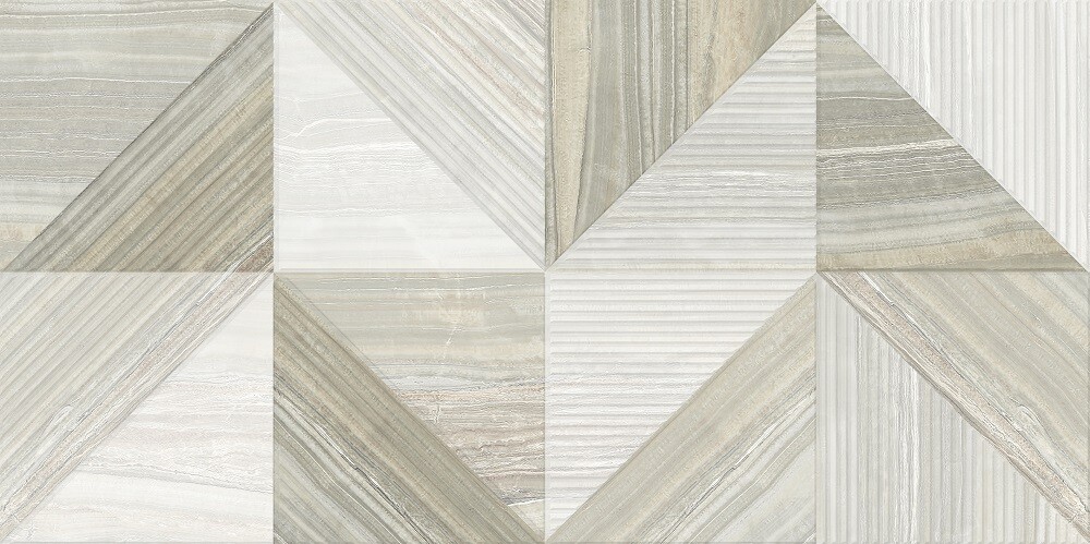 Плитка керамическая Березакерамика Palissandro декор Geo оливковый 30x60