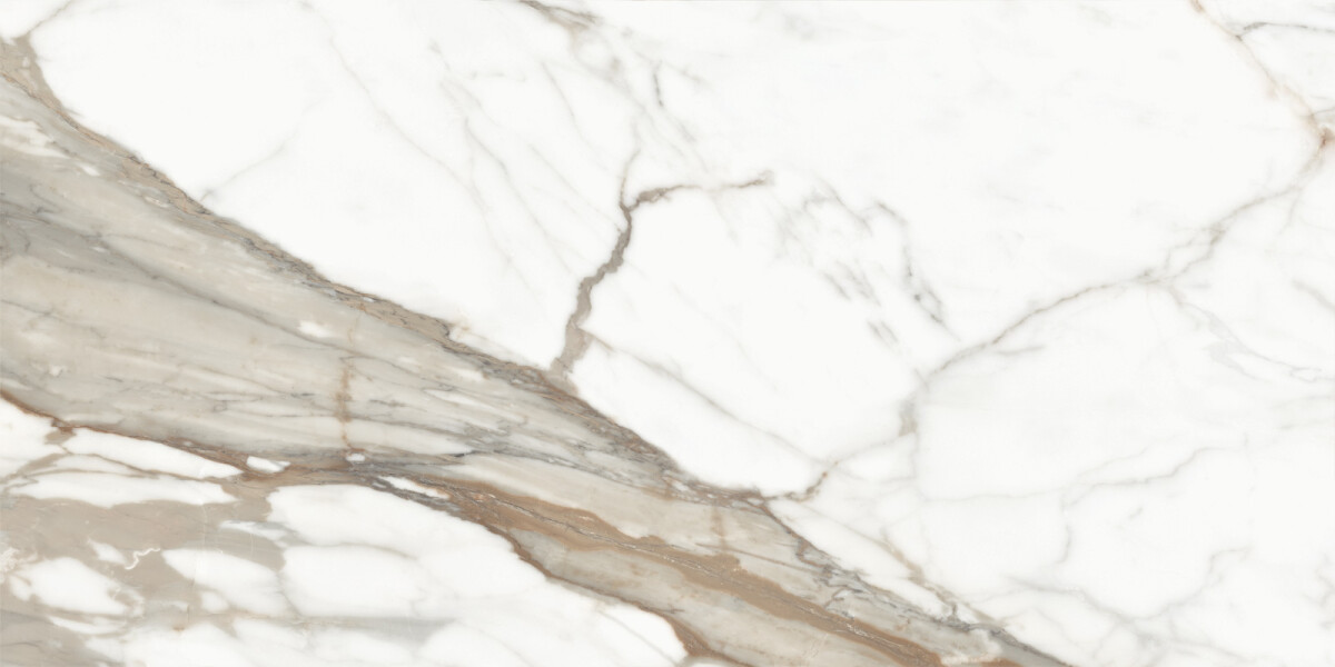 Delacora Calacatta Premium Керамогранит 600 x 1200 x 9.5 D120209M