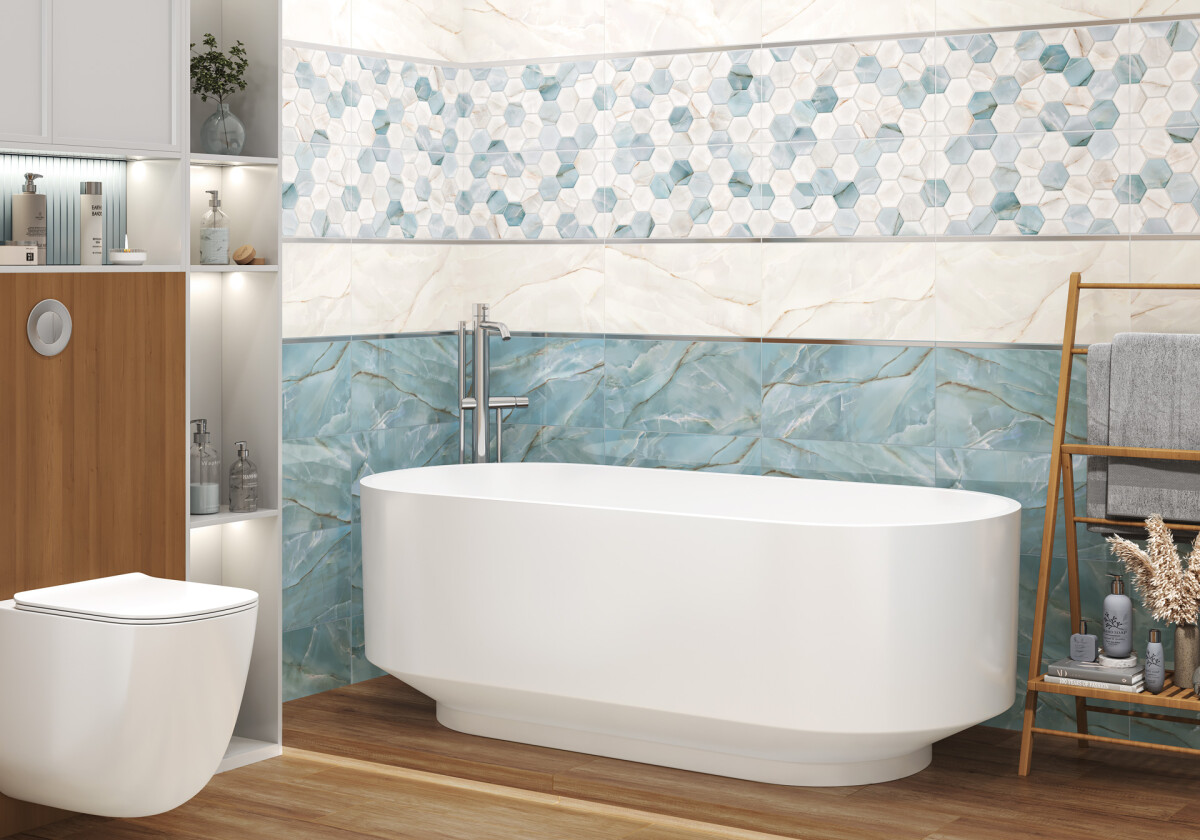 Alma Ceramica Maritime Керамическая плитка настенная 249 x 500 x 7 TWU2550MRM60
