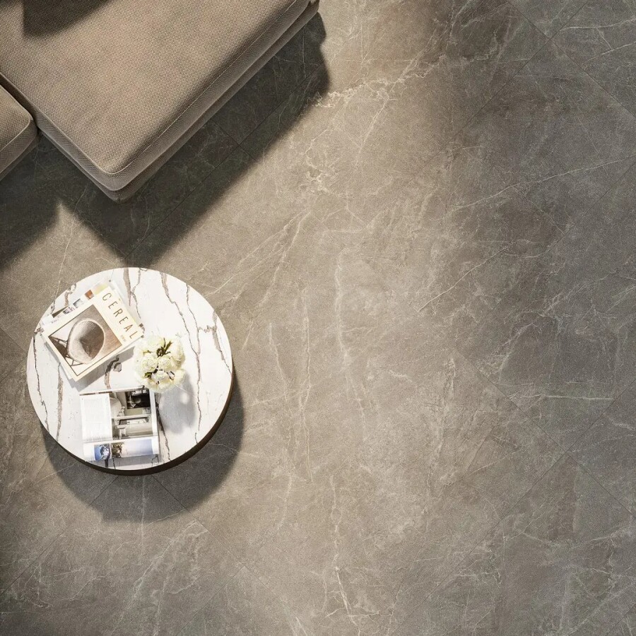 Керамический гранит Kerama Marazzi Прованс Эстерель серый светлый матовый обрезной 60x60x0,9 KM6060G0501R