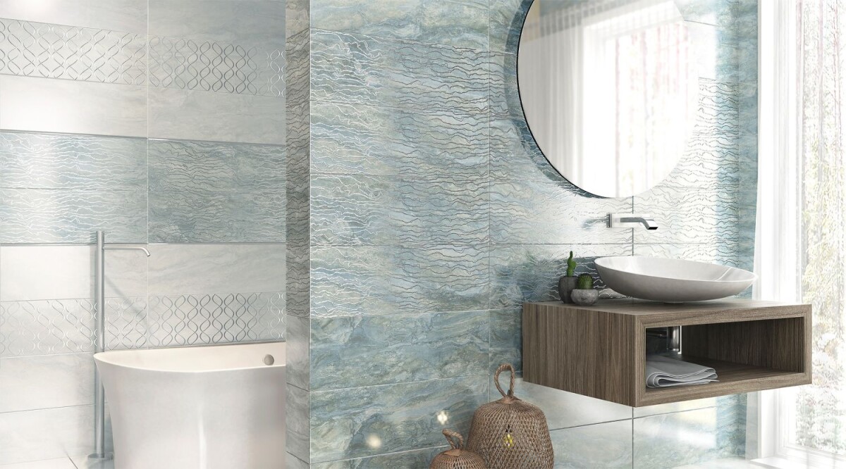 Плитка Delacora DW15GRV01R Декор Groove 246x740x9.5