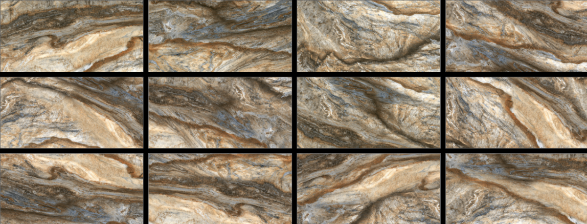 Керамогранит Artkera Group Экзотика Пламя полированный 600 x 1200 x 7 мм. 60120EKZ44P