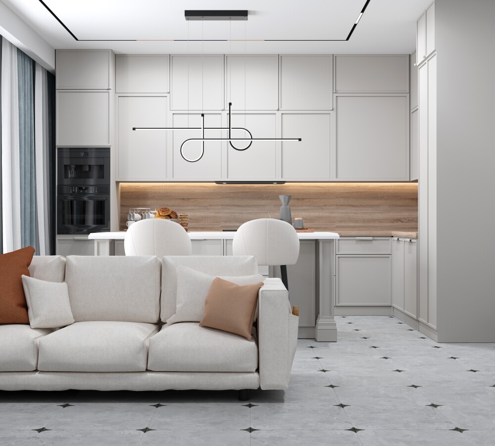Керамогранит Eurotile Daisy GP Pure 50х50