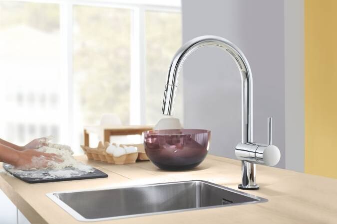 Grohe Minta Touch 31358002 смеситель для кухни сенсорный хром