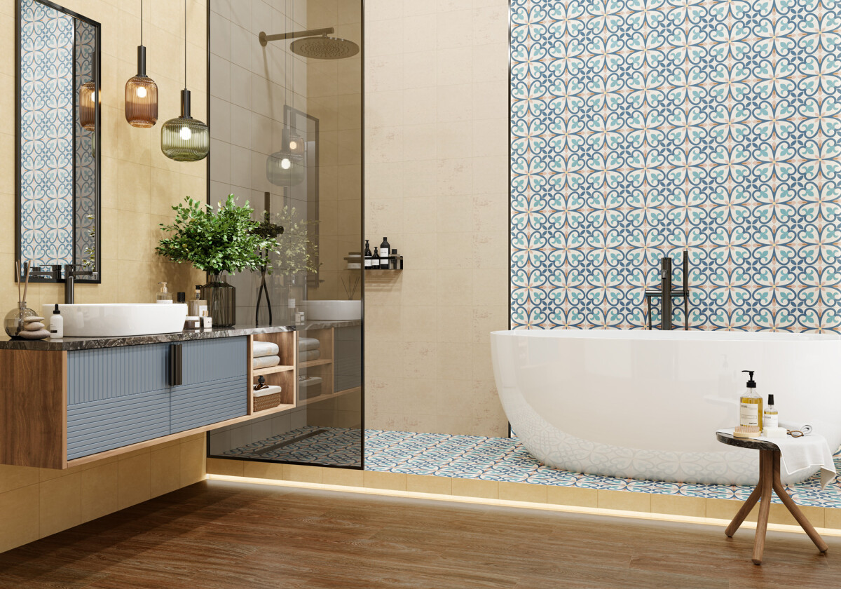 Керамогранит Artkera Group Design Art GP2020DNN23 Dante Матовый 200 x 200 x 8 мм.