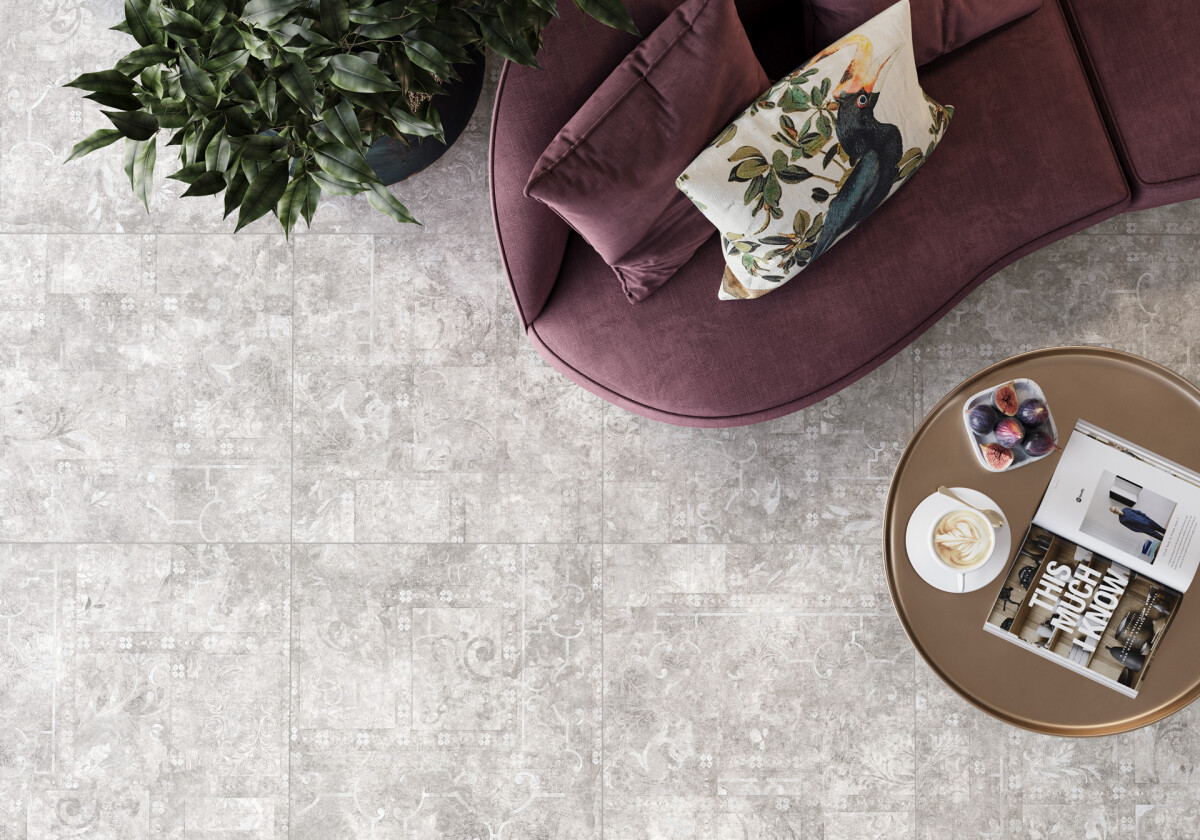 Alma Ceramica Бетон Про / Beton PRO Керамогранит 600 x 1200 x 8.5 GFU60120BTP00R