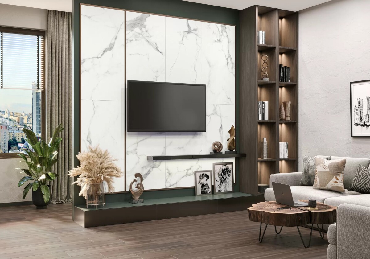 Керамогранит 6060CLL15 LCM Calacatta Lincoln Sugar 600 x 600 x 9.5 мм.